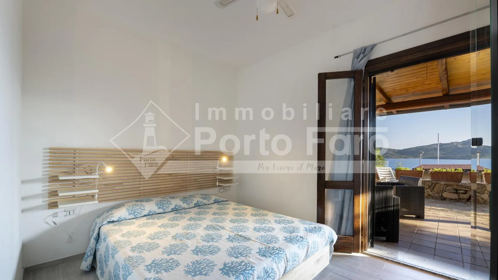 הוילה פאלאו 1D - Terrazza Con Vista Sul Mare Di Porto Mannu וילה